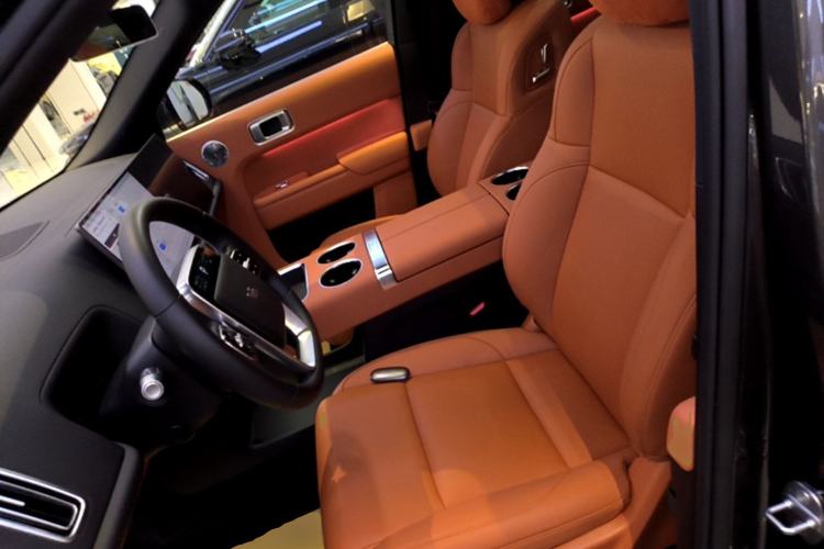 Used Li Auto L8 2025 Ultra Smart Refreshed Edition Left Front Seat