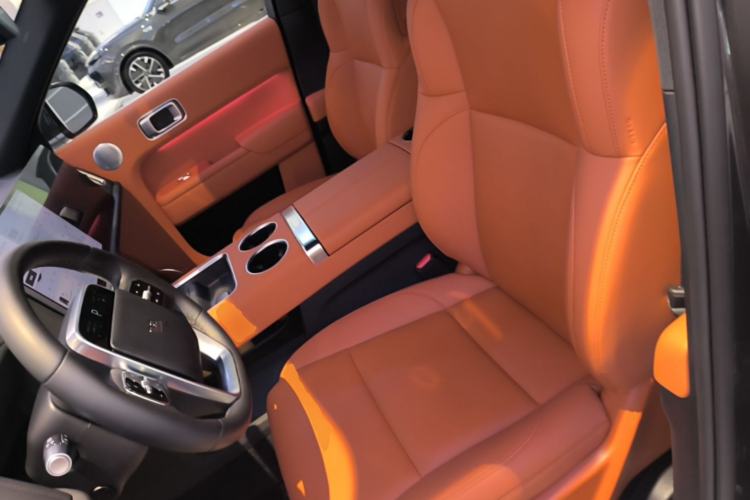 Used Li Auto L8 2025 Max Smart Refresh Edition Left Front Seat