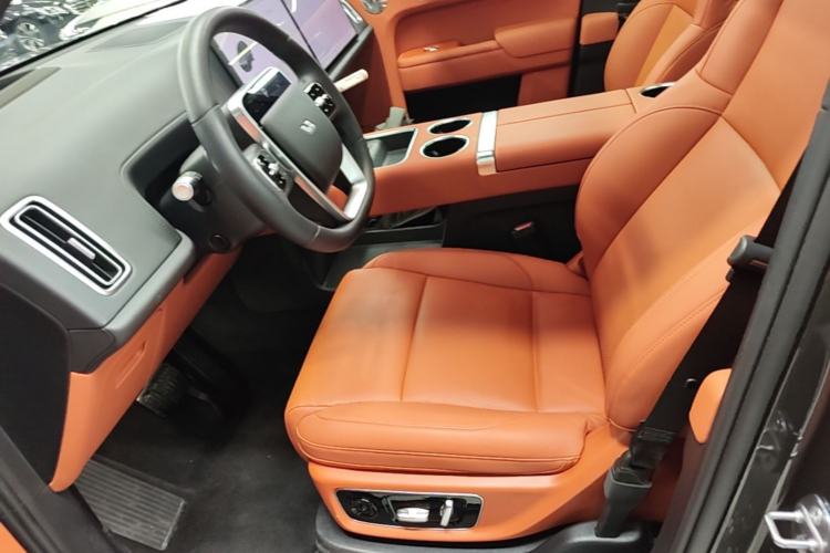 Used Li Auto L8 2025 Ultra Smart Refreshed Edition Left Front Seat