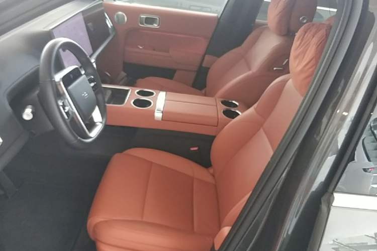 Used Li Auto L8 2025 Max Smart Refresh Edition Left Front Seat