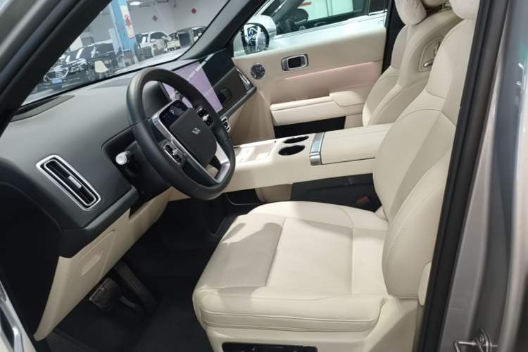 Used Li Auto L8 2025 Ultra Smart Refreshed Edition Left Front Seat