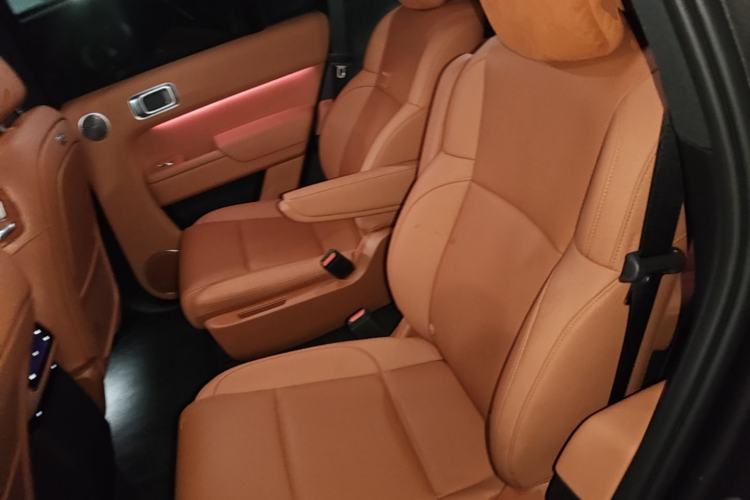 Used Li Auto L8 2025 Ultra Smart Refreshed Edition Left Rear Seat