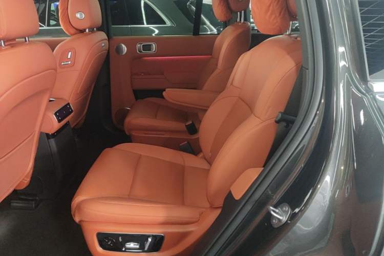 Used Li Auto L8 2025 Max Smart Refresh Edition Left Rear Seat