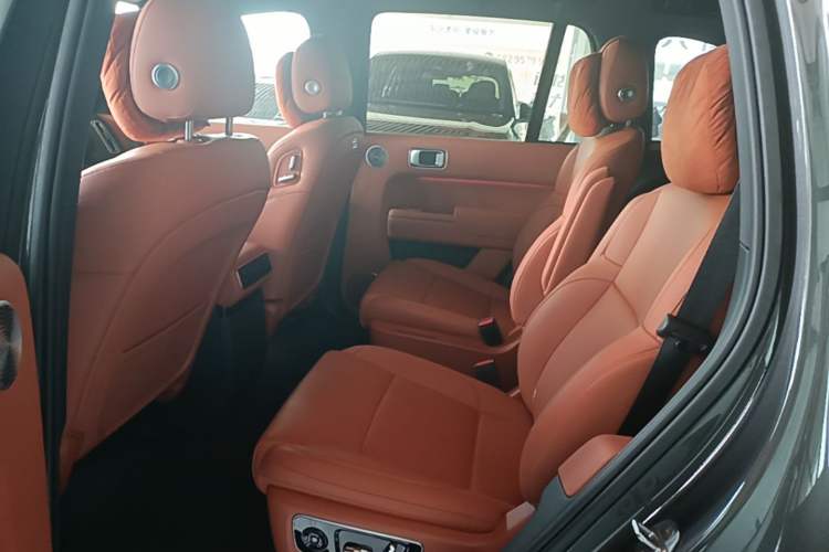 Used Li Auto L8 2025 Ultra Smart Refreshed Edition Left Rear Seat