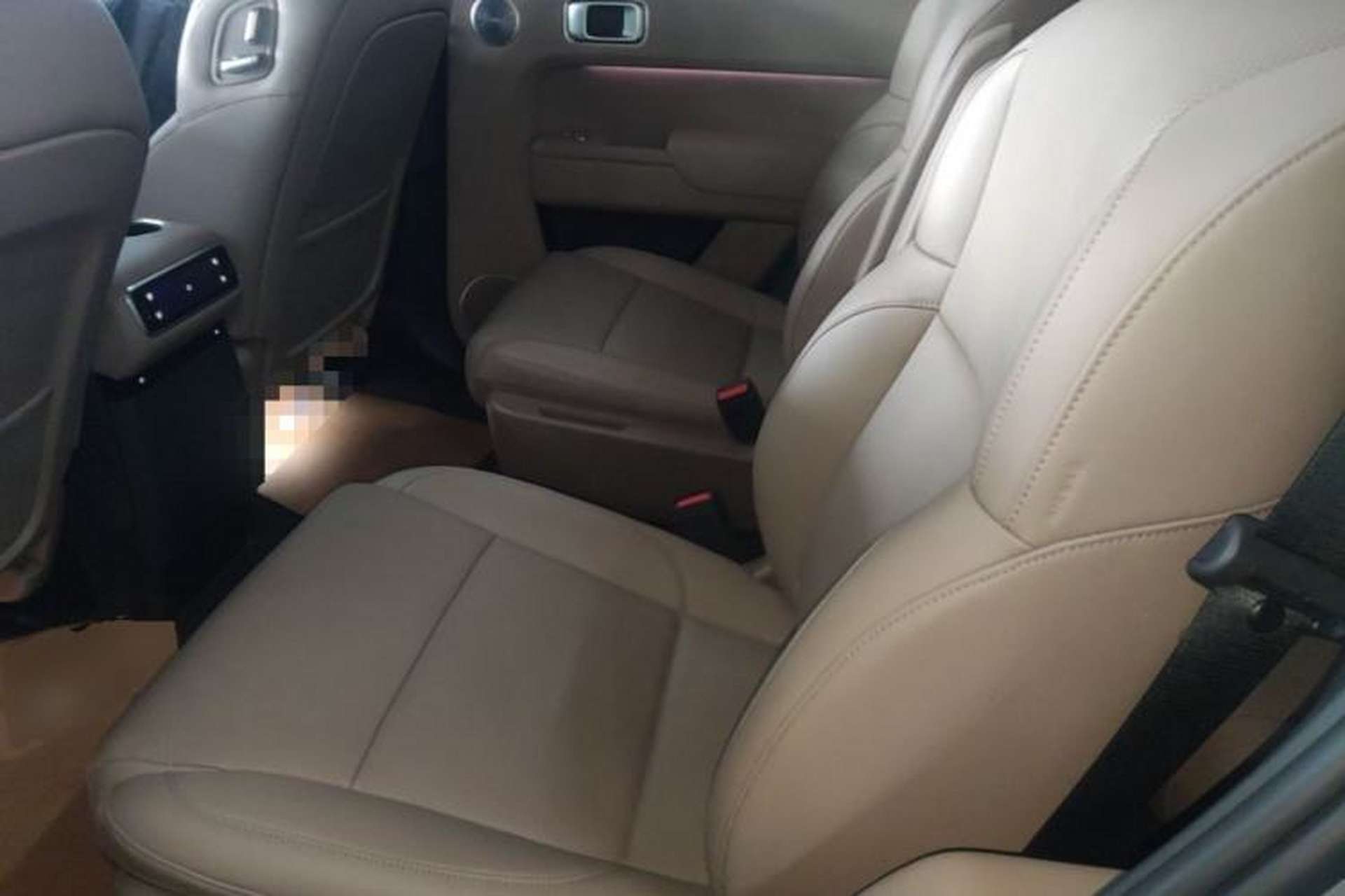Used Li Auto L8 2025 Ultra Smart Refreshed Edition Left Rear Seat
