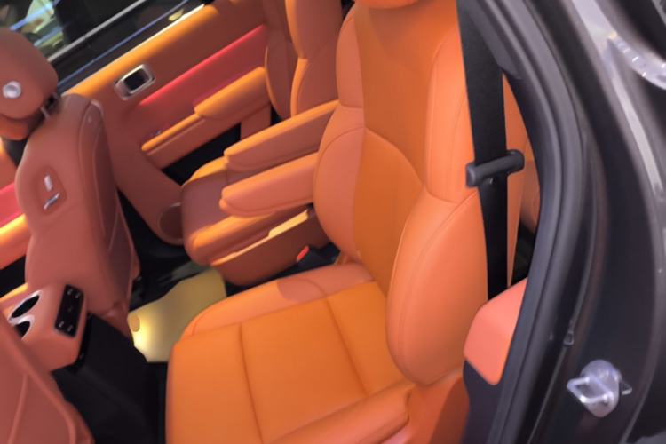 Used Li Auto L8 2025 Max Smart Refresh Edition Left Rear Seat