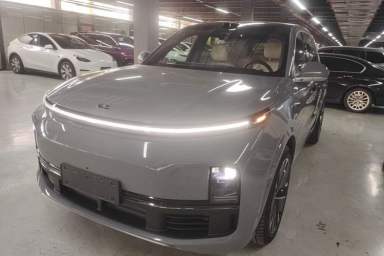 Used Li Auto L8 2025 Ultra Smart Refreshed Edition