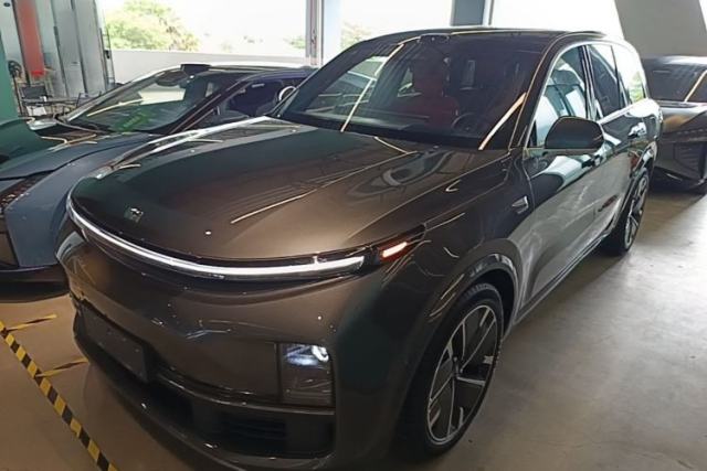 Used Li Auto L8 2025 Max Smart Refresh Edition