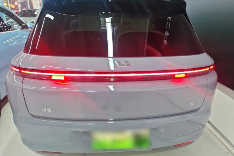 Used Li Auto L8 2025 Ultra Smart Refreshed Edition Rear