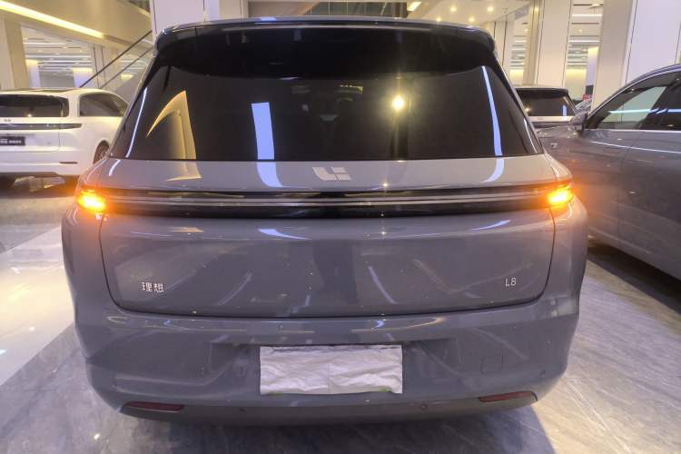 Used Li Auto L8 2025 Ultra Smart Refreshed Edition Rear