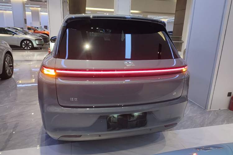 Used Li Auto L8 2025 Max Smart Refresh Edition Rear