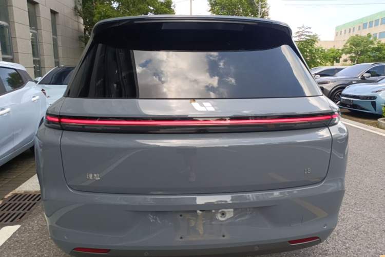 Used Li Auto L8 2025 Max Smart Refresh Edition Rear