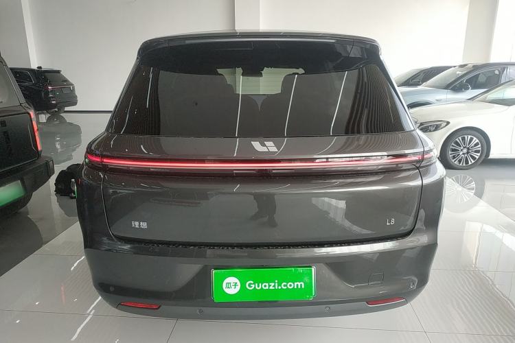 Used Li Auto L8 2025 Pro Smart Refresh Edition Rear