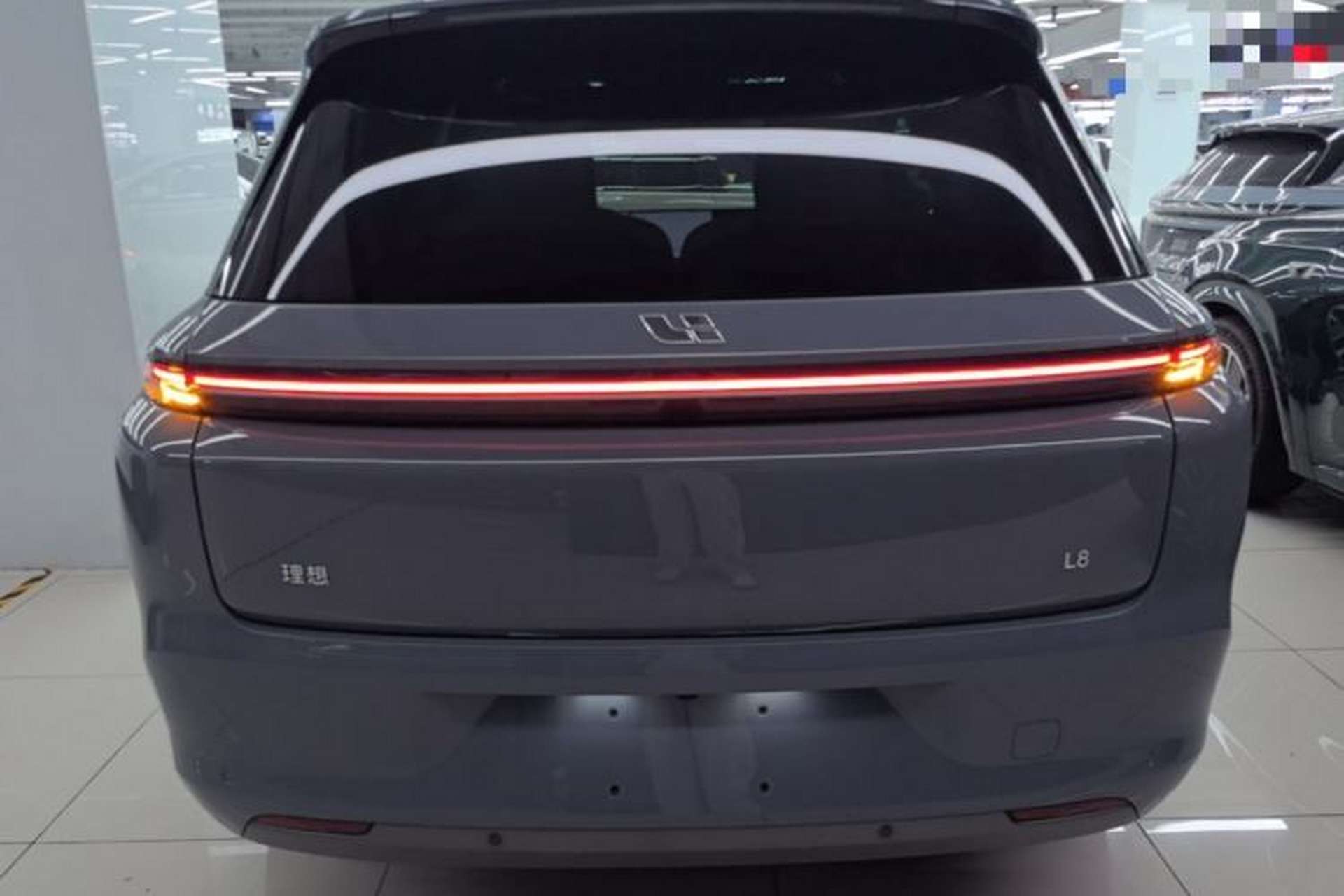 Used Li Auto L8 2025 Ultra Smart Refreshed Edition Rear