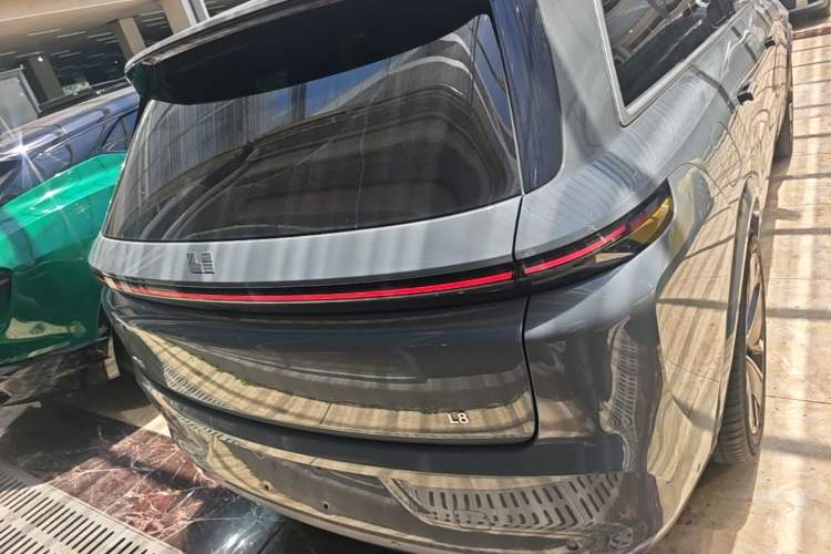 Used Li Auto L8 2025 Ultra Smart Refreshed Edition Rear
