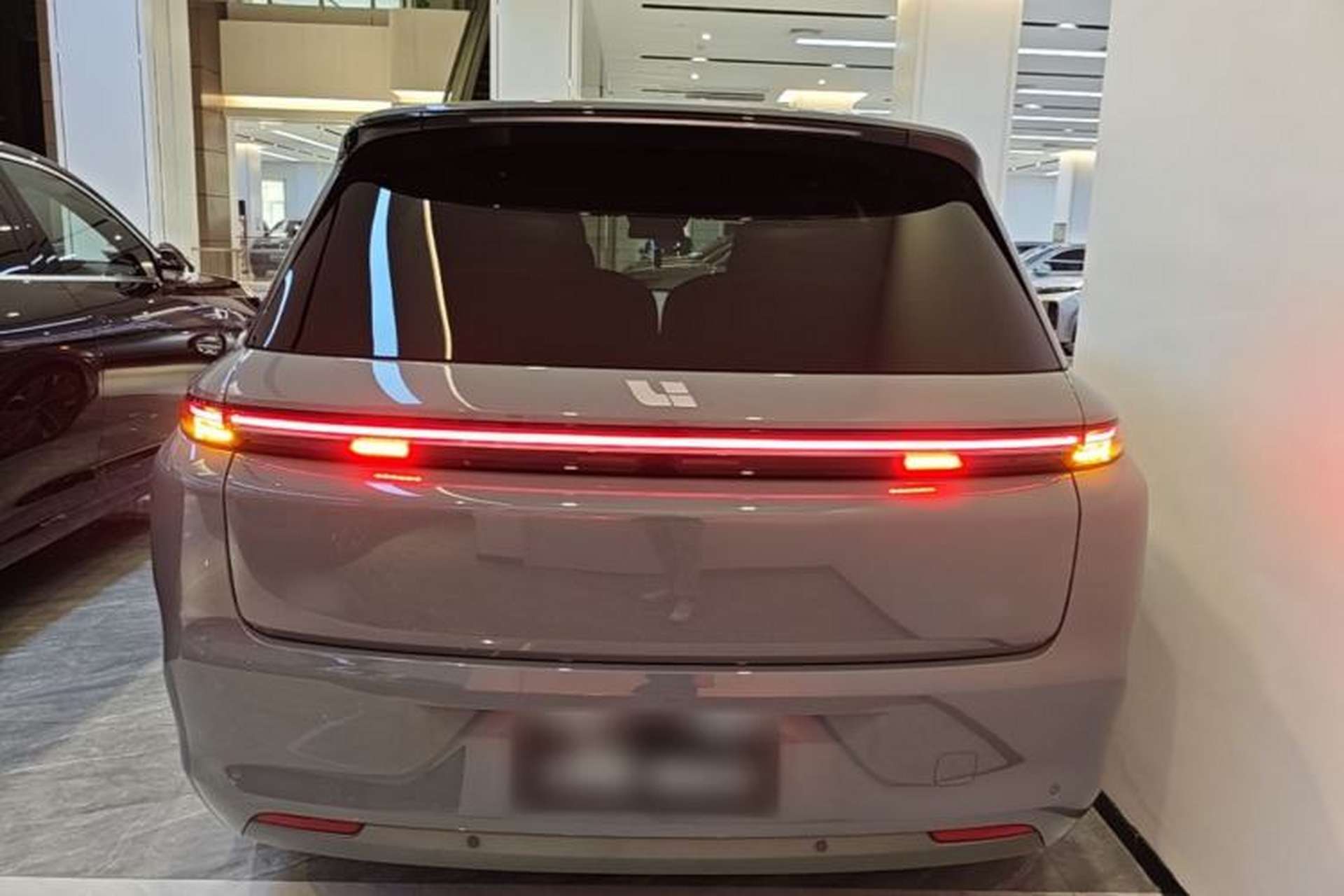 Used Li Auto L8 2025 Max Smart Refresh Edition Rear
