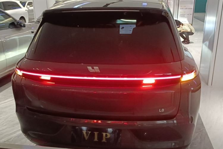 Used Li Auto L8 2025 Max Smart Refresh Edition Rear