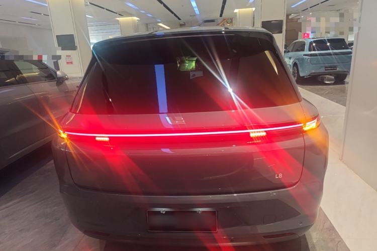 Used Li Auto L8 2025 Max Smart Refresh Edition Rear