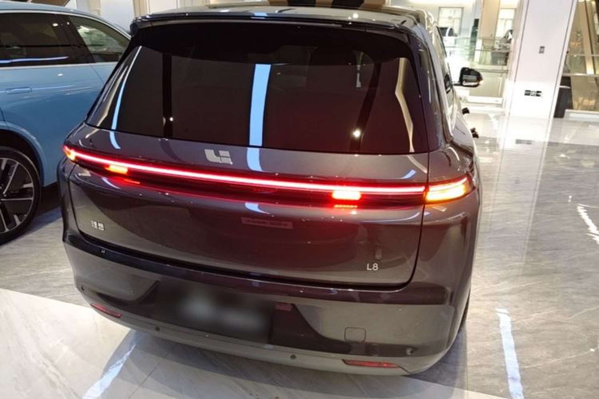 Used Li Auto L8 2025 Max Smart Refresh Edition Rear
