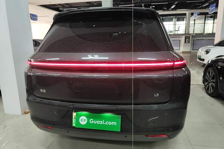 Used Li Auto L8 2025 Max Smart Refresh Edition Rear
