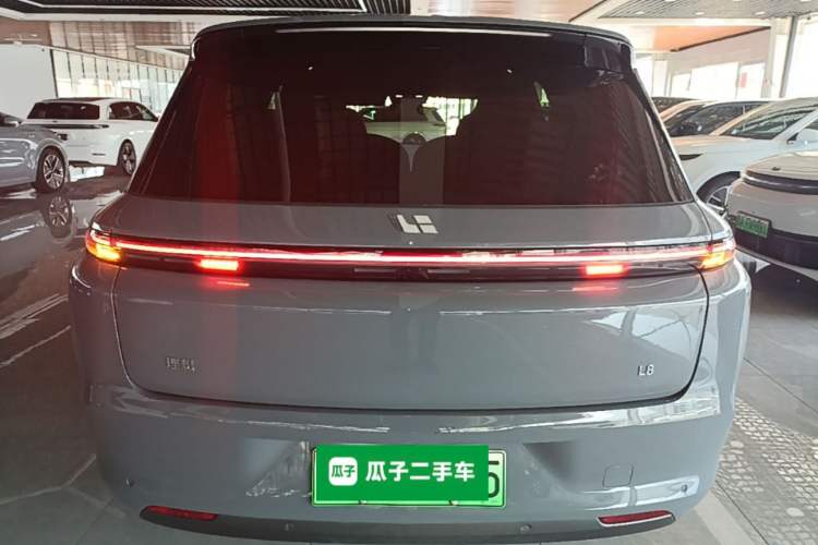Used Li Auto L8 2025 Ultra Smart Refreshed Edition Rear