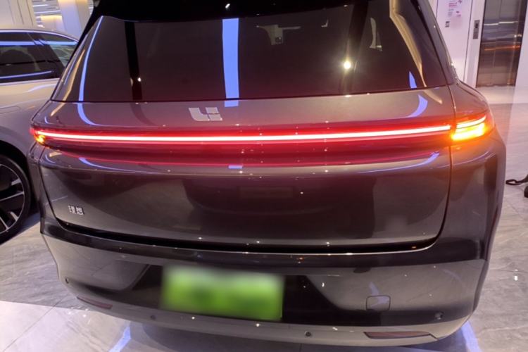 Used Li Auto L8 2025 Ultra Smart Refreshed Edition Rear
