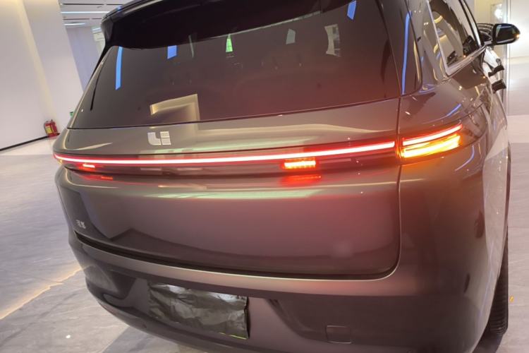 Used Li Auto L8 2025 Max Smart Refresh Edition Rear