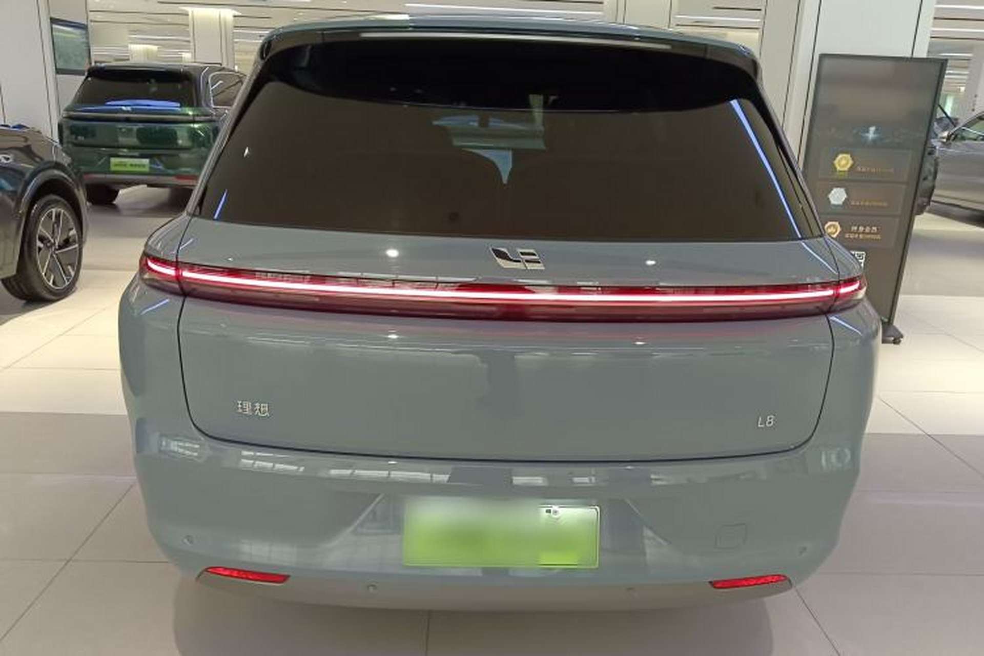 Used Li Auto L8 2025 Ultra Smart Refreshed Edition Rear