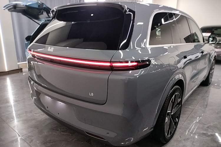 Used Li Auto L8 2025 Ultra Smart Refreshed Edition Rear