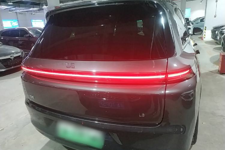 Used Li Auto L8 2025 Max Smart Refresh Edition Rear