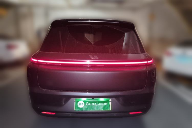Used Li Auto L8 2025 Ultra Smart Refreshed Edition Rear