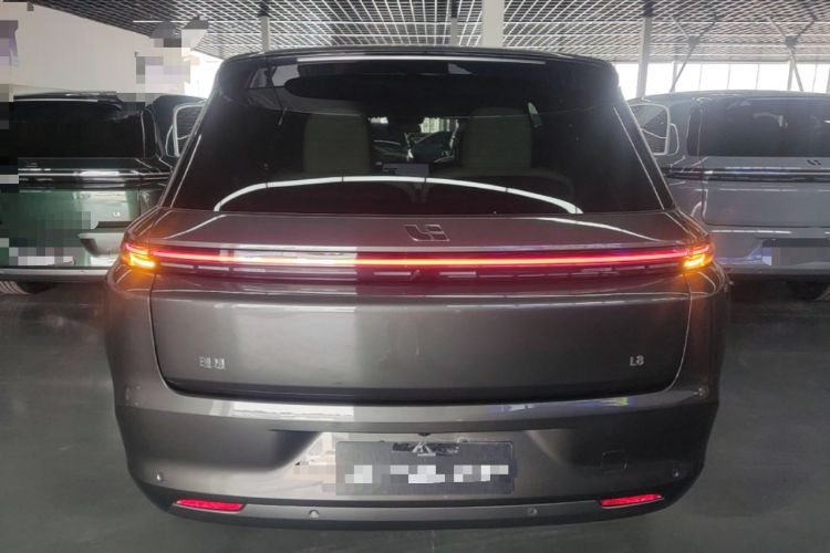 Used Li Auto L8 2025 Max Smart Refresh Edition Rear