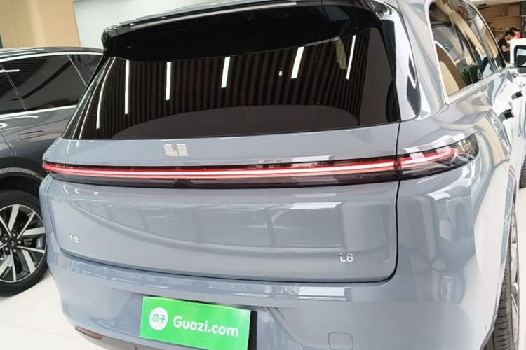 Used Li Auto L8 2025 Ultra Smart Refreshed Edition Rear