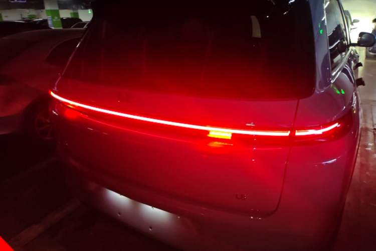 Used Li Auto L8 2025 Max Smart Refresh Edition Rear
