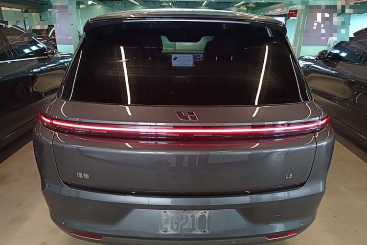 Used Li Auto L8 2025 Max Smart Refresh Edition Rear