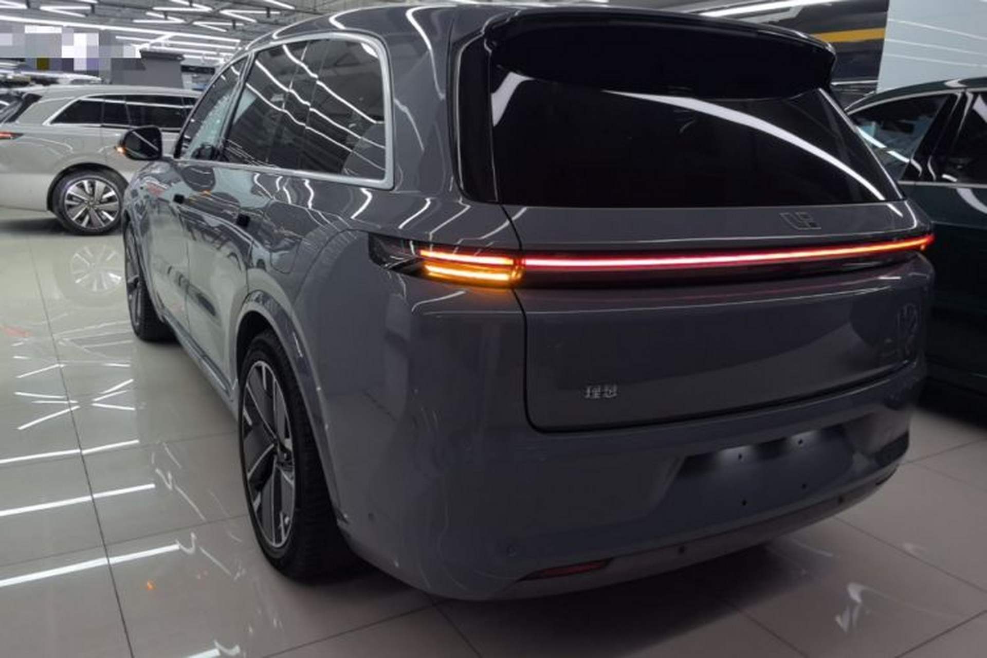 Used Li Auto L8 2025 Ultra Smart Refreshed Edition Rear Left 45 Deg