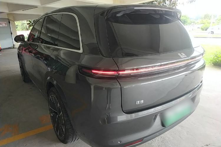 Used Li Auto L8 2025 Max Smart Refresh Edition Rear Left 45 Deg
