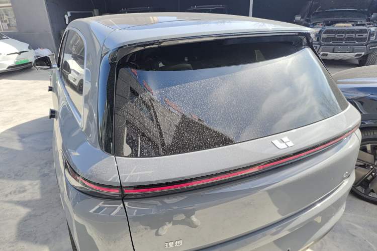 Used Li Auto L8 2025 Ultra Smart Refreshed Edition Rear Left 45 Deg