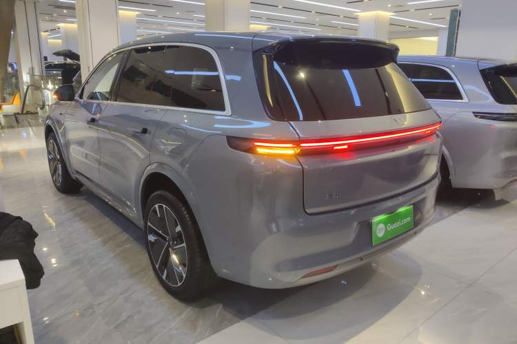 Used Li Auto L8 2025 Ultra Smart Refreshed Edition Rear Left 45 Deg