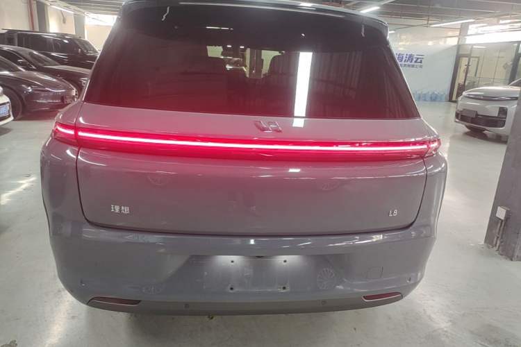Used Li Auto L8 2025 Ultra Smart Refreshed Edition Rear