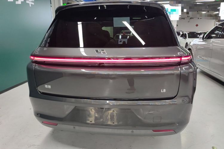 Used Li Auto L8 2025 Ultra Smart Refreshed Edition Rear