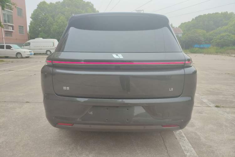 Used Li Auto L8 2025 Max Smart Refresh Edition Rear