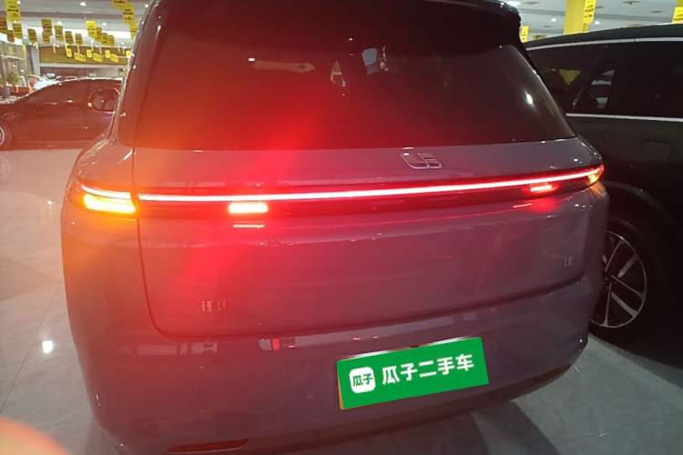 Used Li Auto L8 2025 Max Smart Refresh Edition Rear