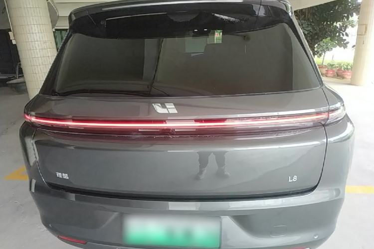 Used Li Auto L8 2025 Max Smart Refresh Edition Rear