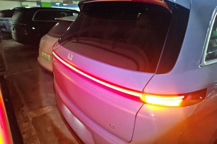 Used Li Auto L8 2025 Ultra Smart Refreshed Edition Rear