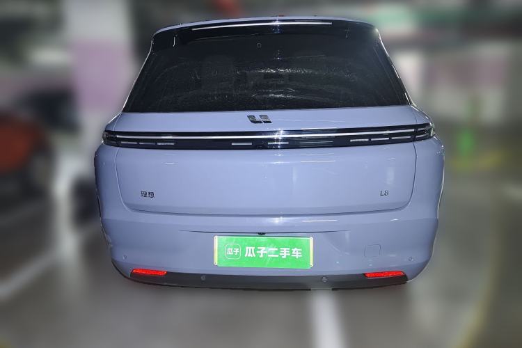 Used Li Auto L8 2025 Max Smart Refresh Edition Rear