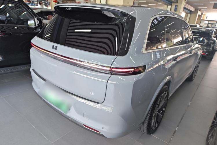 Used Li Auto L8 2025 Max Smart Refresh Edition Rear Right 45 Deg