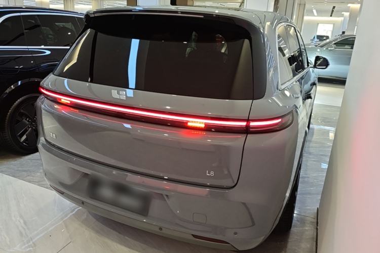 Used Li Auto L8 2025 Max Smart Refresh Edition Rear Right 45 Deg
