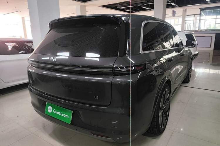 Used Li Auto L8 2025 Max Smart Refresh Edition Rear Right 45 Deg