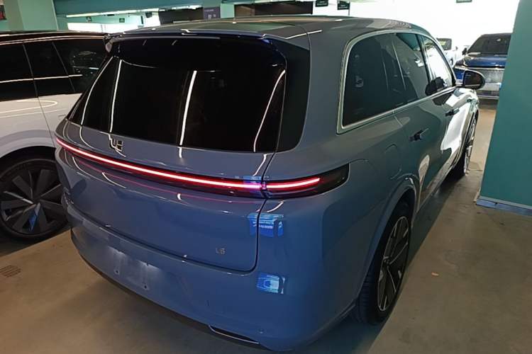 Used Li Auto L8 2025 Ultra Smart Refreshed Edition Rear Right 45 Deg